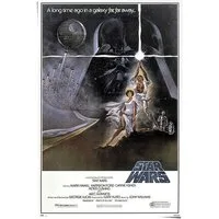 Reinders! Poster Star Wars - a new hope