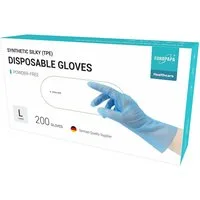 EUROPAPA Einweghandschuhe 100, 200, 300, 450 Stk Vorteilspack TPE Einweghandschuhe in Box (300-St) Einmalhandschuhe latexfrei Gummihandschuhe puderfrei Handschuhe