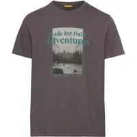 camel active T-Shirt mit Front-Print