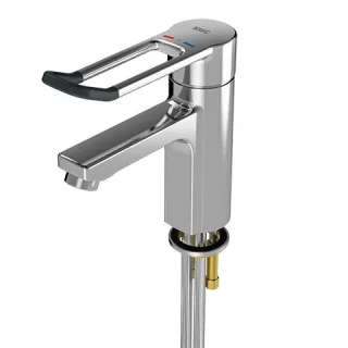 KWC Aquarotter Thermostat-Standbatterie, F5, EHM, 125 mm, langer Hebel, Hygieneoption, 2030066301 2030066301