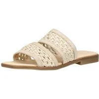Paul Green Paul Green Pantoletten Leder/Textil Pantolette