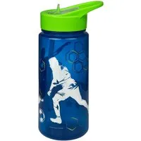 COFI 1453 Trinkflasche - Wasserflasche 500 ml Kinder Trinkflasche Aero Mehrfarbig