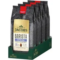 JACOBS Kaffee Kaffeebohnen Barista Editions Espresso Ganze Bohne 4 x 1 kg, 4000 g, (Packung, 4er Pack)