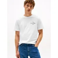 Tommy Hilfiger T-Shirt OUTLINE FLAG SCRIPT TEE