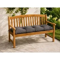 Best for Garden Dekokissen Bankauflage 120x40 cm für 2-Personen-Bänke – Rutschfest & Wetterfest, für 2 Personen