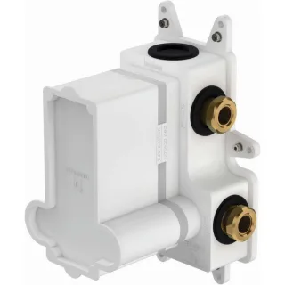 Steinberg Unterputz Einbaukörper 0104140 für Unzetrputz Thermostat, 2-Wege Umsteller