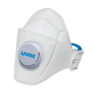 Faltmaske uvex silv-Air premium 5110 FFP1, 15-Stück weiß - 8735110