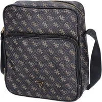 Guess Umhängetasche GUESS Umhängetasche Vezzola Eco Brown-Ochre (1, 1-tlg., 1)