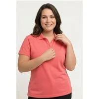 Maier Sports Poloshirt D GG Poloshirt hoch geschlossener Polokragen mit Knopfleiste