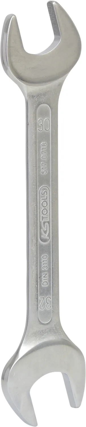 KS TOOLS Doppel-Maulschlüssel - 517.0718