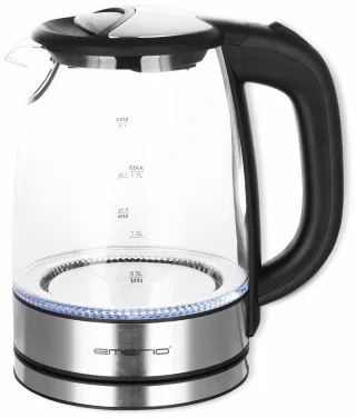 EMERIO Wasserkocher WK-119988,1,7 l, 2200 Watt