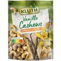 KLUTH Knabberei, Kluth Vanille Cashews