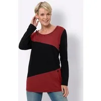 Sieh an! T-Shirt Longshirt Langarm