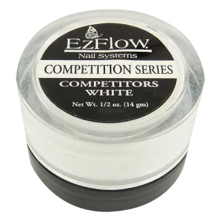 EzFlow Competition Series Competitors White -   Acryl Nägel Maniküre weiß 14g
