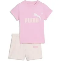 PUMA Jogginganzug Minicats Essentials T-Shirt und Shorts Set Kinder