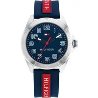 Tommy Hilfiger Quarzuhr KIDS 1720019, Armbanduhr, Kinderuhr, analog, Silikonarmband, Geschenkidee