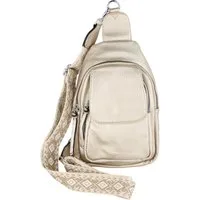 MIRROSI Umhängetasche Sling Bag,Brusttasche, Crossbody 19x28x8cm (für Ausflüge, Reisen, Wanderungen, und Partys, Mittelgroß), auch für die Verwendung als Rucksack oder Daypack geeignet