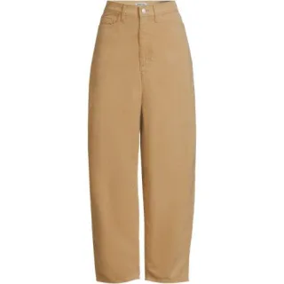 Barrel-Feincordhose für Damen in Petite-Größe, Damen, size: petite, Pink, Baumwolle, by Lands' End