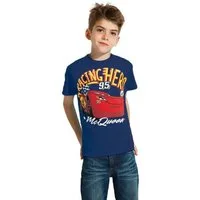 Cars Print-Shirt CARS Jungen T-Shirt McQueen Gr.98 104 110 116 128