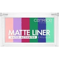 Catrice Eyeliner Matte Liner Water-Activated Eyeliner, Vegane wischfeste Textur mit leuchtenden Farben.