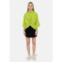 freshlions Klassische Bluse Maya (1-tlg) mit kurzem Schnitt