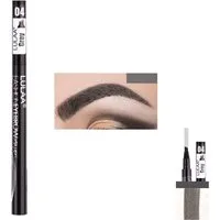 P-Beauty Cosmetic Accessories Augenbrauen-Stift 3D Tattoo Augenbrauen Stift Microblading 24H Wasserfest in 4 Farben, Nicht an Tieren getestet, Reisegröße, Ohne Duft, Hypoallergen