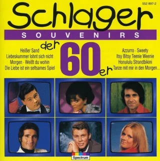 Hits der 60iger-Schlager Souvenirs