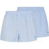 BOSS Pyjamashorts Boxer CW 2P elastischer Bund