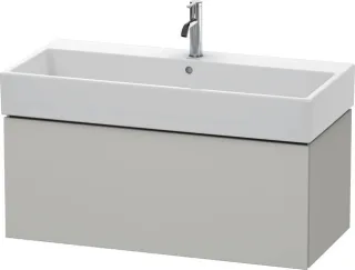 Duravit L-Cube Waschtischunterbau wandhängend Betongrau Matt 984x459x394 mm - LC617800707 LC617800707