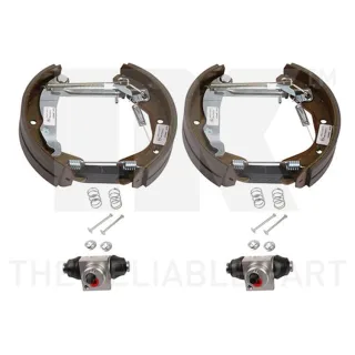 NK Bremsbackensatz hinten Opel Astra Vectra 443654003