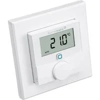 Wandthermostat mit Luftfeuchtigkeitssensor (HMIP-WTH-1) weiß