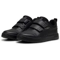 PUMA COURTFLEX V3 V PS Sneaker für vielseitige Aktivitäten, mit Textil-Innenfutter