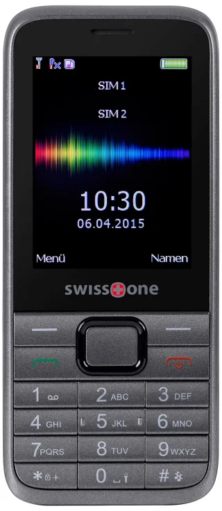 Swisstone SC 560 [Dual-Sim] grau
