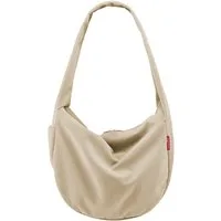 REISENTHEL® Umhängetasche Moonbag - Schultertasche 48 cm (cord sand)