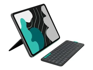Logitech Flip Folio | 920-013388 | Tastatur und Foliohülle - full size