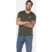 Jan Vanderstorm T-Shirt JENDUR im Doppelpack