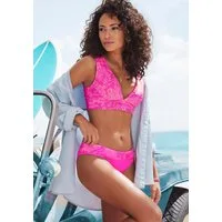 Venice Beach Bustier-Bikini-Top Moloka, mit tropischem Print