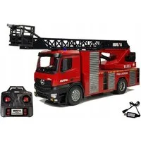 COIL RC-Auto RC-Feuerwehr, RC Ferngesteuertes, Feuerwehrauto (HUINA 1561), 1:14, 2,4 GHz, LED, Sound, Steuerkanäle: 22 Kanäle