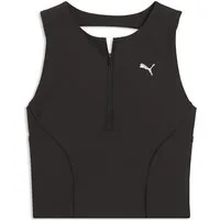 PUMA Trainingsshirt LIGHTSTRIDE Cropped Lauftanktop Damen
