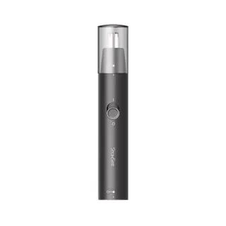 SHOWSEE Electric Nose Hair Trimmer 360° Rotating Floating Blade with Washable Removable Cutter Head High Speed Low Noise