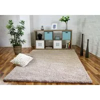 Snapstyle Hochflor-Teppich Luxus Hochflor Langflor Teppich Milano, Rechteckig, Höhe: 43 mm