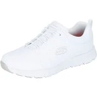Skechers NAMPA-BEJA O1 SR Medizin Berufsschuh - Rutschhemmender Damen Arbeitsschuh EN ISO 20347:2022+A1:2024. Ideal für Medizin, Pflege, Labor und Gastro