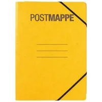 PAGNA Organisationsmappe, Postmappe mit 3 Klappen, Beschriftungsfeld, A4