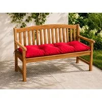 Best for Garden Dekokissen Bankauflage 120x40 cm für 2-Personen-Bänke – Rutschfest & Wetterfest, für 2 Personen