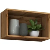 VCM Wandregal Hängeregal Arila H. 30 x B. 50 x T. 28 cm, Holzregal hängend, Wandboard