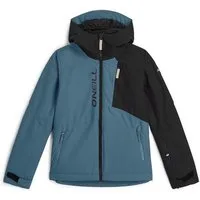 O'Neill Skijacke FWC'CRUZ BLOCK SNOW JACKET mit Kapuze, atmungsaktiv, wasserdicht, winddicht, Wassersäule 10000 mm