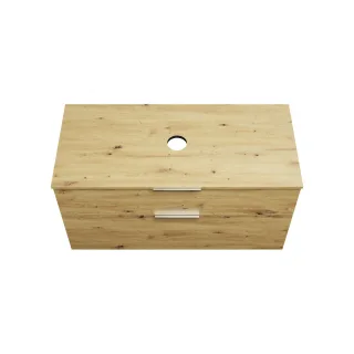 Burgbad Waschtischunterschrank Eqio 619x1200x550 Eiche Dekor Urban, WXXH120F5662 WXXH120F5662