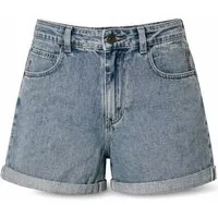 Freeman T. Porter Shorts Kimmy Denim Short - Jeansshorts Damen - Shorts used Waschung