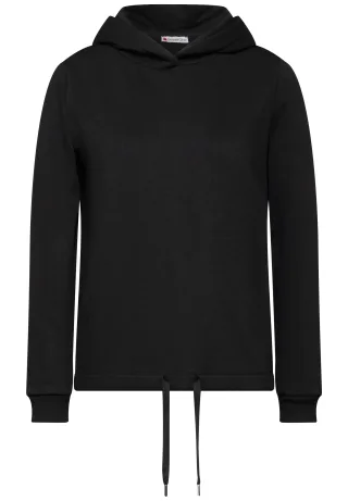 Street One - Sweat Hoodie black - Gr. - 36