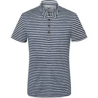SUPER.NATURAL Poloshirt Merino Poloshirt M MARINERO POLO lässig maritimer Look, atmungsaktiver Merino-Materialmix